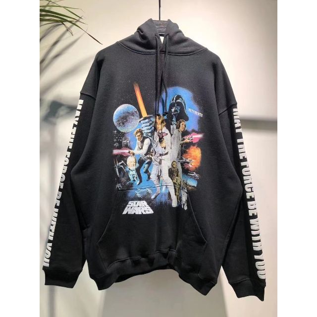 VETEMENTS 岩田剛典着用 スターウォーズ パーカー XS 夏セール開催中 MAX80%OFF！