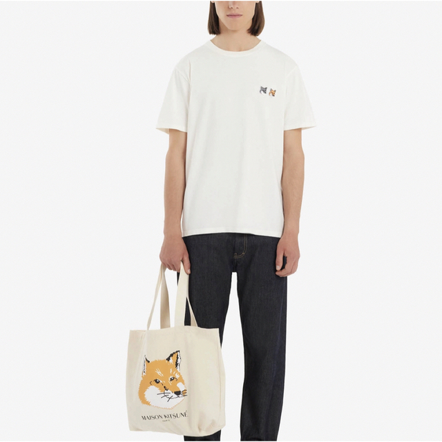 新品未使用【送料無料】MAISON KITSUNE 半袖 Tシャツ Sサイズ