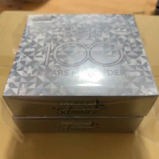 ヴァイスシュヴァルツ(ヴァイスシュヴァルツ)のDisney100 ヴァイスシュヴァルツ　シュリンク付き　2box(Box/デッキ/パック)