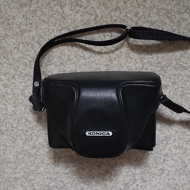 KONICA MINOLTA - コニカ C35 EF フィルム カメラ ケース付 動作 KONICA MINOLTA - コニカ C35 EF フィルム カメラ ケース付 動作