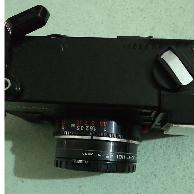 KONICA MINOLTA - コニカ C35 EF フィルム カメラ ケース付 動作 KONICA MINOLTA - コニカ C35 EF フィルム カメラ ケース付 動作