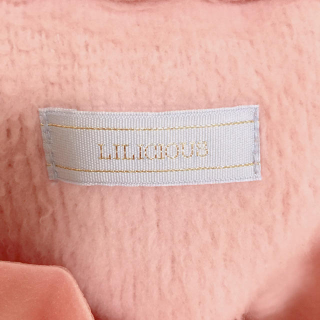 lilLilly(リルリリー)のLILICIOUS リュック レディースのバッグ(リュック/バックパック)の商品写真