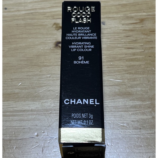 CHANEL(シャネル)のシャネル ルージュ ココ フラッシュ91 コスメ/美容のベースメイク/化粧品(口紅)の商品写真