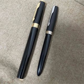 パーカー(Parker)のParker  パーカー 万年筆 ブラック ソネット 2本セット(ペン/マーカー)