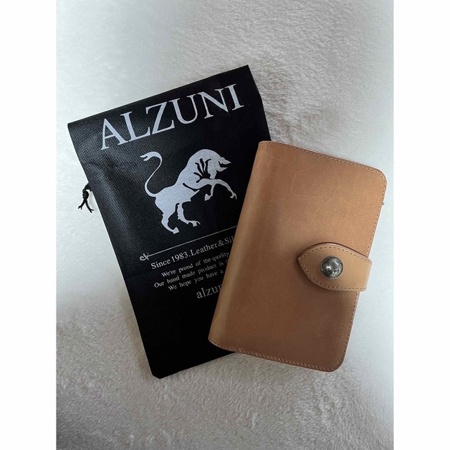 ALZUNI システム手帳