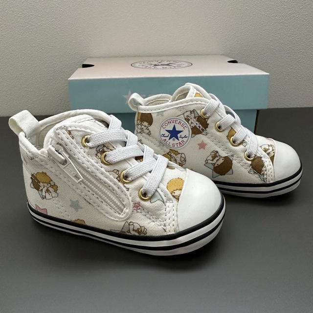 【美品】CONVERSE ALL STAR KIKI&LALA 12㎝