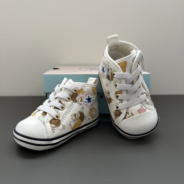 【美品】CONVERSE ALL STAR KIKI&LALA 12㎝