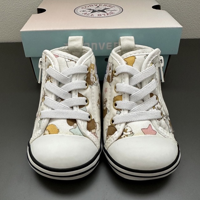 【美品】CONVERSE ALL STAR KIKI&LALA 12㎝