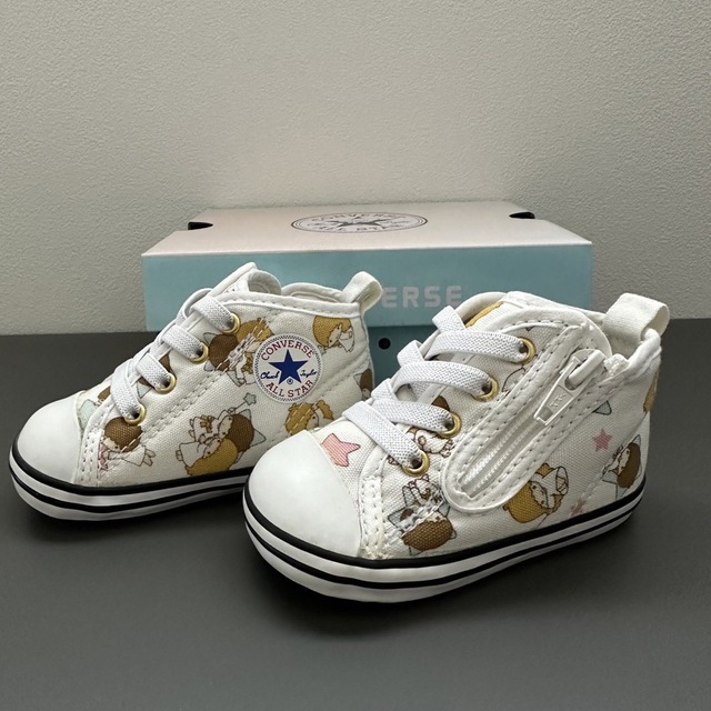 【美品】CONVERSE ALL STAR KIKI&LALA 12㎝