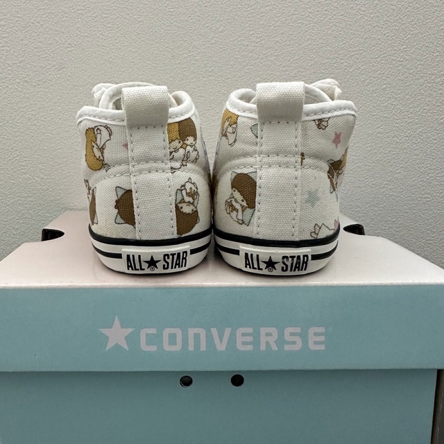 【美品】CONVERSE ALL STAR KIKI&LALA 12㎝