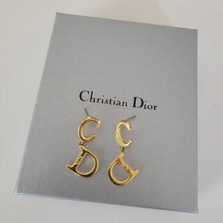 Christian Dior - 美品☆クリスチャン・ディオール ピアス ゴールド 