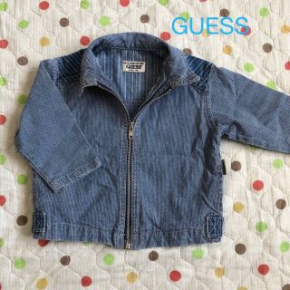 ゲス(GUESS)の★美品★GUESS 80cm デニムジャケット(ジャケット/コート)