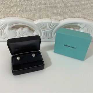 TIFFANY&Co. ティファニー ダイヤモンドパールピアス www