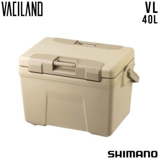 シマノ(SHIMANO)のシマノ アイスボックス ヴァシランドNX-440WS VL 40Lサンドベージュ(その他)