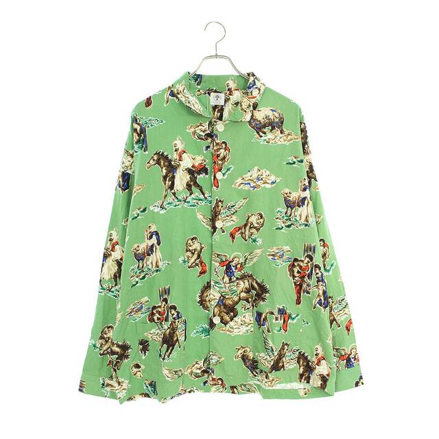 セントマイケル SAINT MICHAEL 21SS SM-S21-0000-033 PJ SHIRT horse