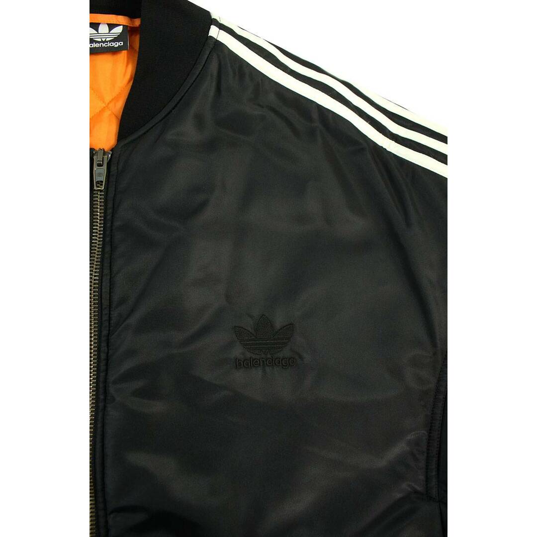 バレンシアガ ×アディダス adidas  23SS  725335 TNO27 サイドラインボンバージャケットブルゾン メンズ 48 3