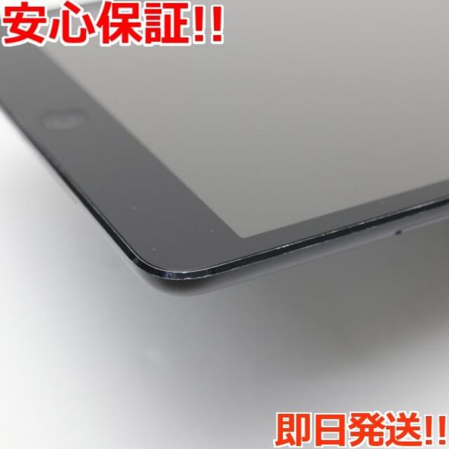 Apple   美品 au iPad mini cellular GB ブラック の通販 by