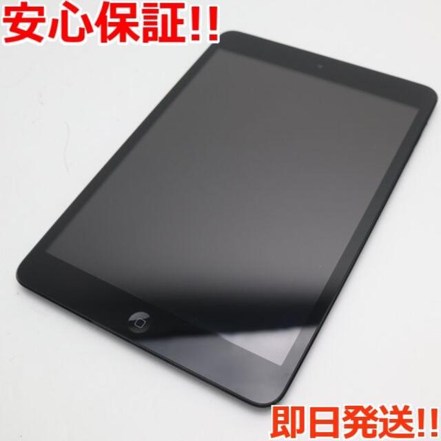 超美品 iPad mini cellular 32GB ブラックSoftBank3