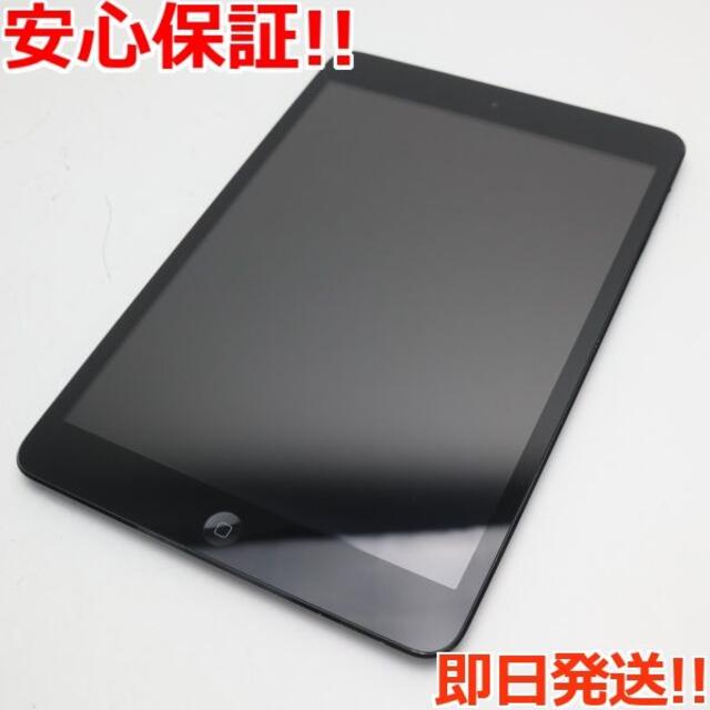 美品 iPad mini cellular 32GB ブラック