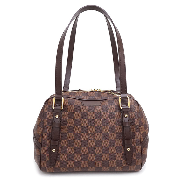 ルイ ヴィトン リヴィントン PM ショルダー トートバッグ  ダミエ ブラウン 茶 N41157 LOUIS VUITTON（未使用　展示品）