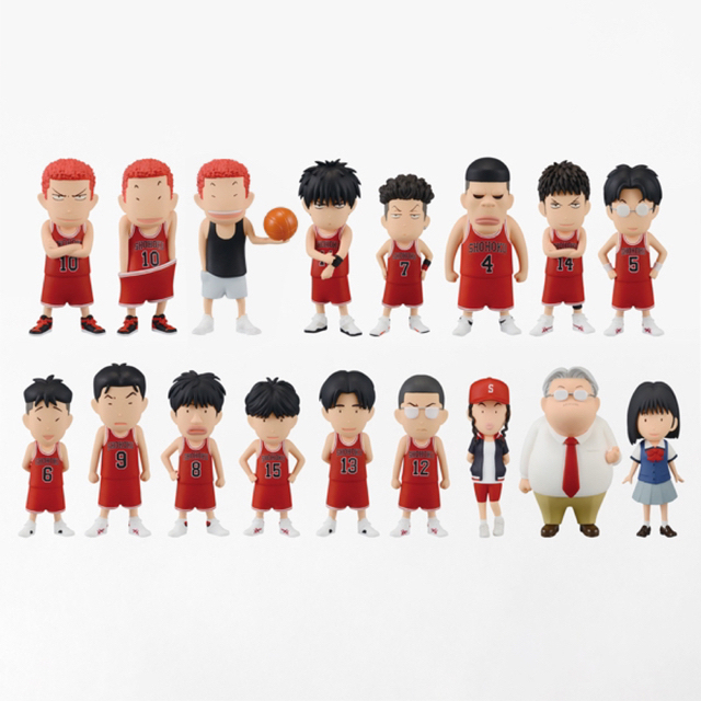 SLAM DUNK FIGURE COLLECTION -湘北SET-スラムダンク - www.primator.cz