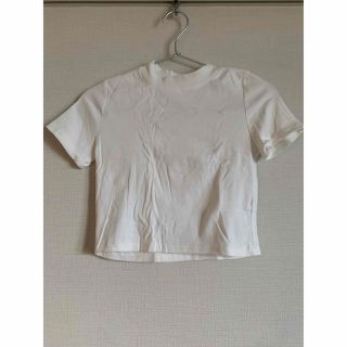 エイチアンドエム(H&M)のクロップT 2枚(Tシャツ(半袖/袖なし))