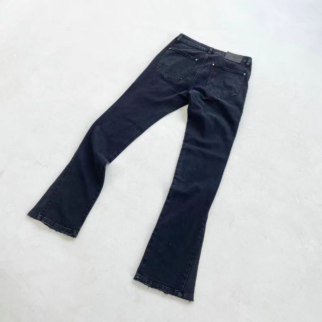 新品 askyurself フレアデニムパンツ | tspea.org