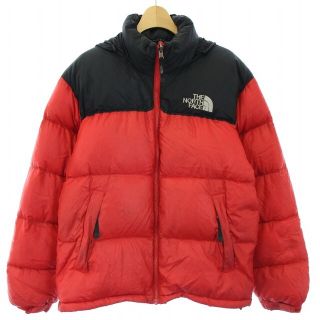 ノースフェイス(THE NORTH FACE) ダウンジャケット(レッド/赤色系)の ノースフェイス(THE NORTH FACE) ダウンジャケット(レッド/赤色系)の