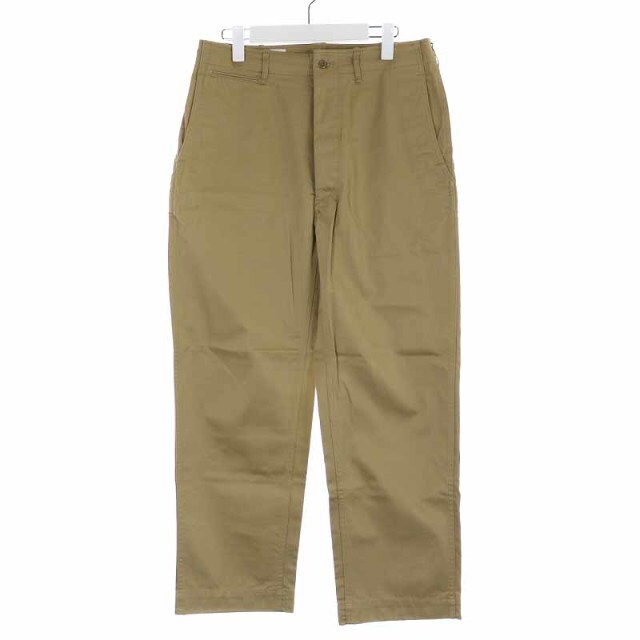 約76cmもも幅アナトミカ チノパンツ CHINO2 チノパン ロング 32 XL ベージュ