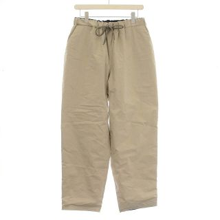 マーカ marka ナイロンパンツ 21年 EASY PANTS 2 ベージュ - www