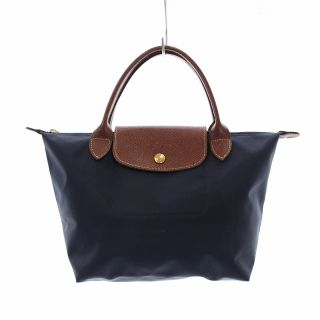 ロンシャン(LONGCHAMP)のロンシャン ルプリアージュ S トートバッグ ミニ 紺 L1621089556(トートバッグ)