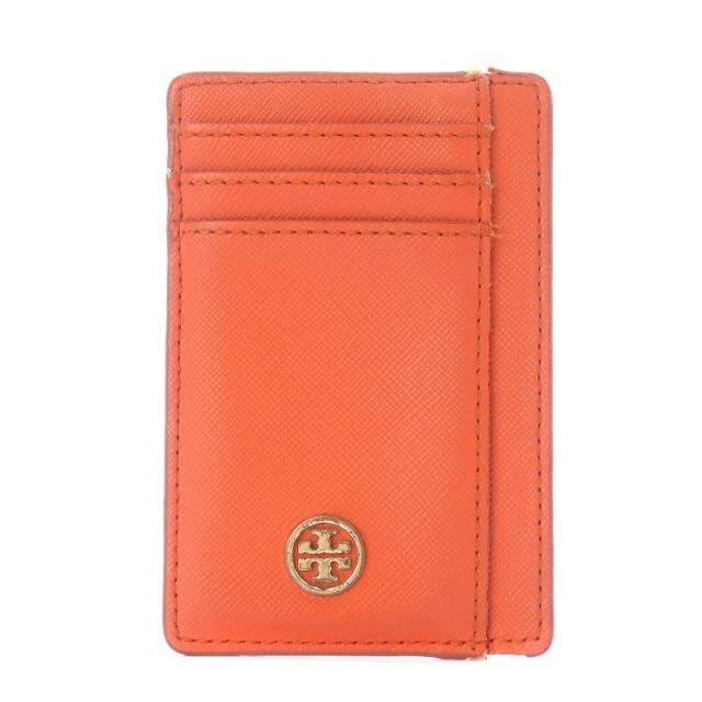 Tory Burch - トリーバーチ TORY BURCH カードケース 名刺入れ レザー