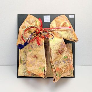 七五三 7歳 四つ身用 作り帯 ゴールド 金(帯)