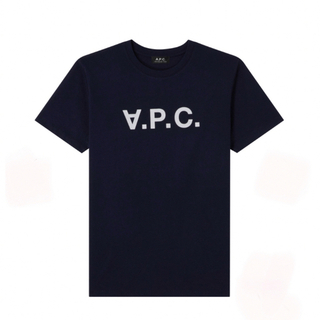 アーペーセー(A.P.C)のVPC カラーTシャツ　M　APC 新品　半袖　Tシャツ　A.P.C. ネイビー(Tシャツ/カットソー(半袖/袖なし))