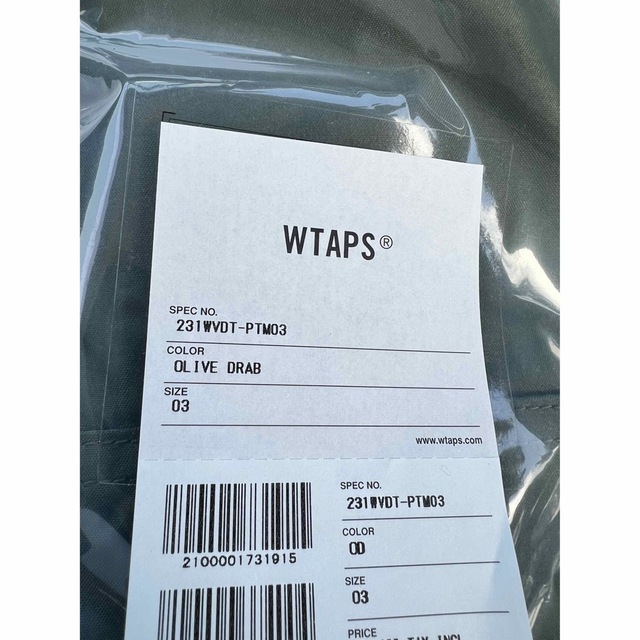 Wtaps MILT0001 231WVDT-PTM03 OD LARGE | www.bottonificiolozio.it