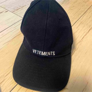 ヴェトモン(VETEMENTS)のvetements cap(キャップ)