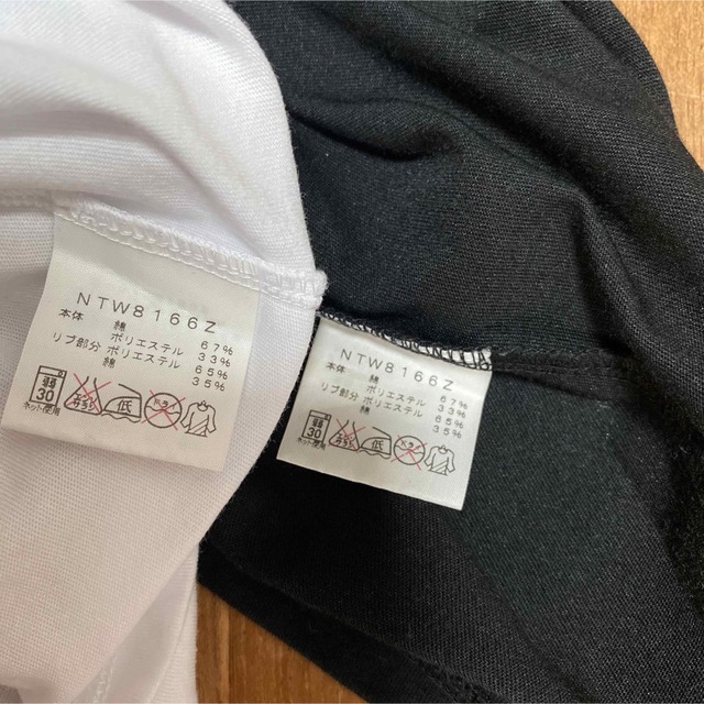 THE NORTH FACE(ザノースフェイス)の【THE NORTH FACE】BLACK レディースのトップス(Tシャツ(半袖/袖なし))の商品写真