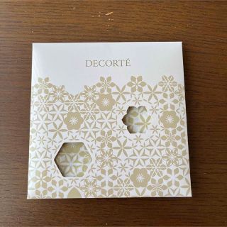 コスメデコルテ(COSME DECORTE)の♡コスメデコルテ♡バースデーギフトのハンカチ(ハンカチ)