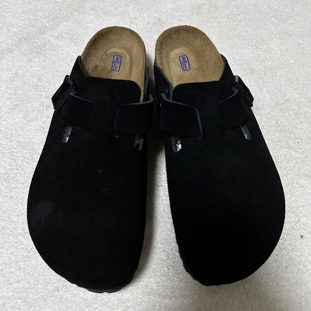 BIRKENSTOCK Boston ボストン ブラック black 42