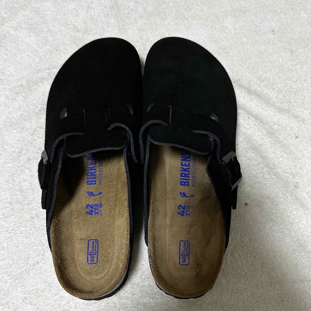 BIRKENSTOCK Boston ボストン ブラック black 42