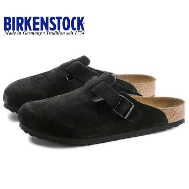 BIRKENSTOCK Boston ボストン ブラック black 42 | kensysgas.com