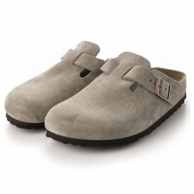 BIRKENSTOCK ビルケンシュトックボストン トープ TAUPE ナロー幅 | www