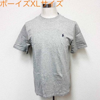 ポロラルフローレン(POLO RALPH LAUREN)の新品 ポロラルフローレン Tシャツ グレー ボーイズXLサイズ(Tシャツ/カットソー(半袖/袖なし))