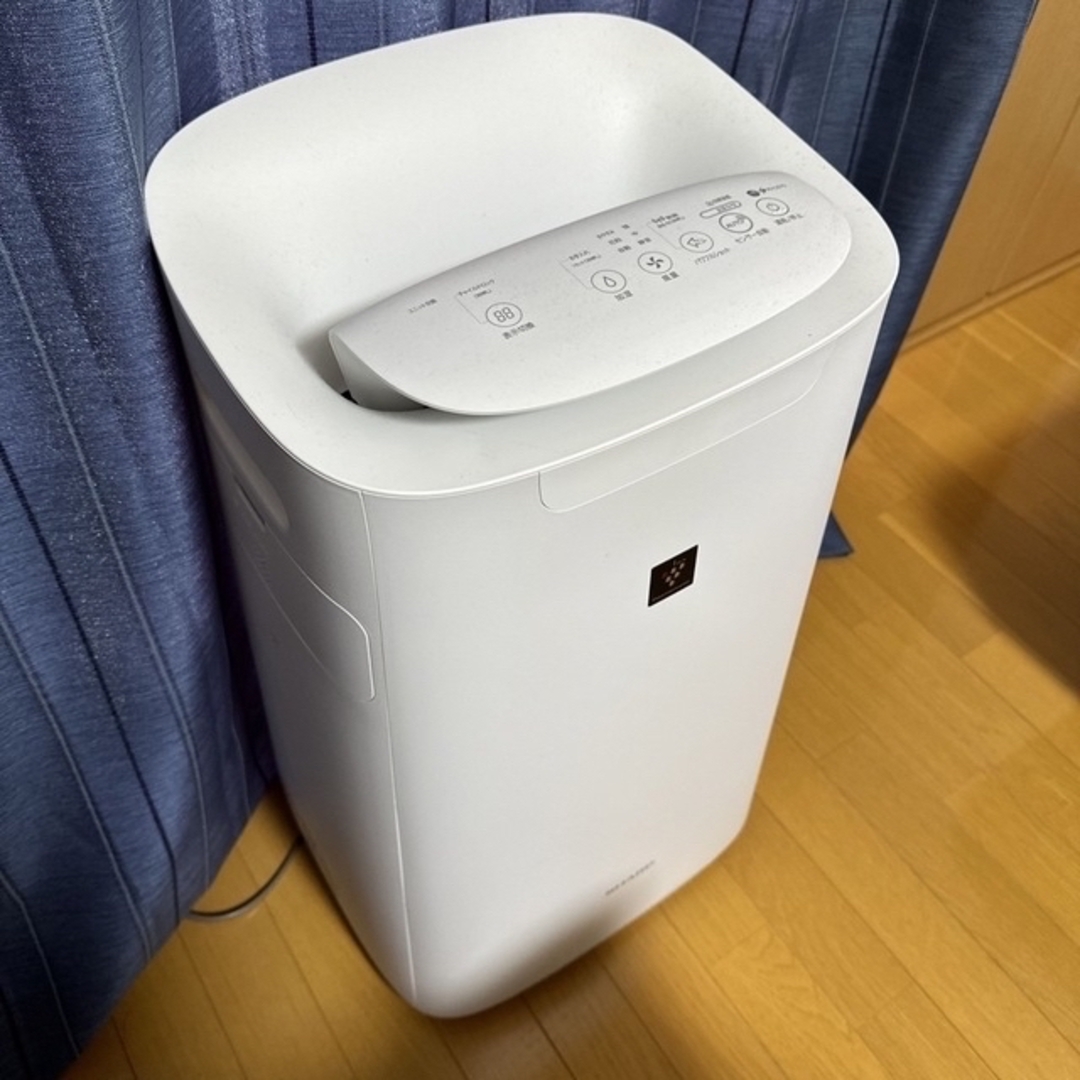 シャープ 加湿 空気清浄機 KI-X75E8 真四角 SHARP プラズマ シャープ 加湿 空気清浄機 KI-X75E8 真四角 SHARP プラズマ