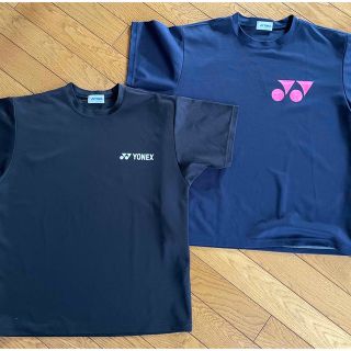 YONEX - ヨネックス Tシャツ 2枚セット Sサイズの通販｜ラクマ