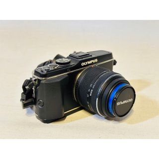 オリンパス(OLYMPUS)のOlympus オリンパス PEN E-P3 レンズキット ミラーレス一眼カメラ(ミラーレス一眼)