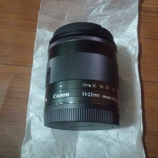 キヤノン(Canon)のCanon  広角レンズ EF-M11-22mm(その他)