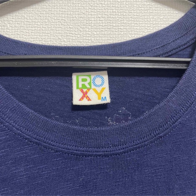 Roxy(ロキシー)の【美品】Ｔシャツ　ROXY レディースのトップス(Tシャツ(半袖/袖なし))の商品写真