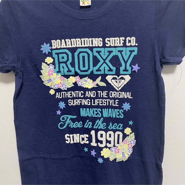 Roxy(ロキシー)の【美品】Ｔシャツ　ROXY レディースのトップス(Tシャツ(半袖/袖なし))の商品写真