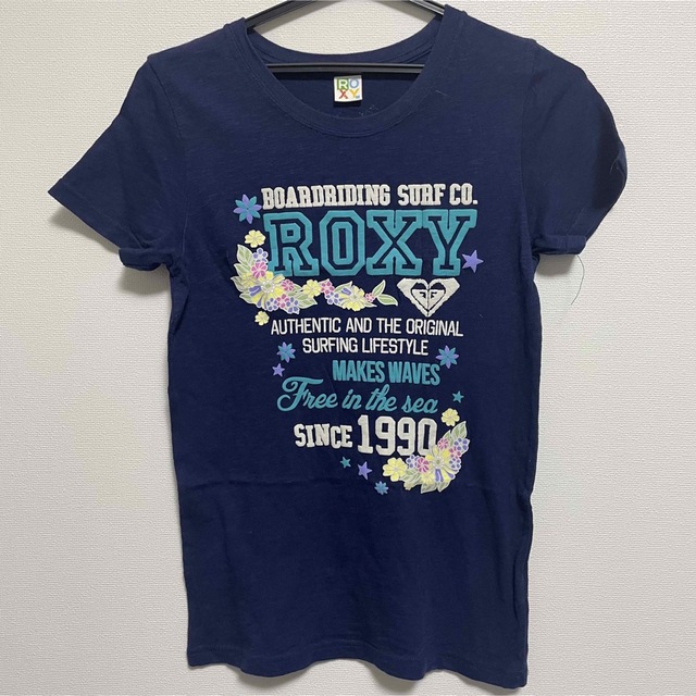 Roxy(ロキシー)の【美品】Ｔシャツ　ROXY レディースのトップス(Tシャツ(半袖/袖なし))の商品写真